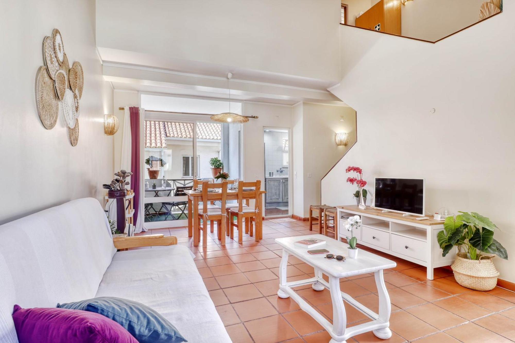 T2 Duplex Na Marina De Vilamoura Loule