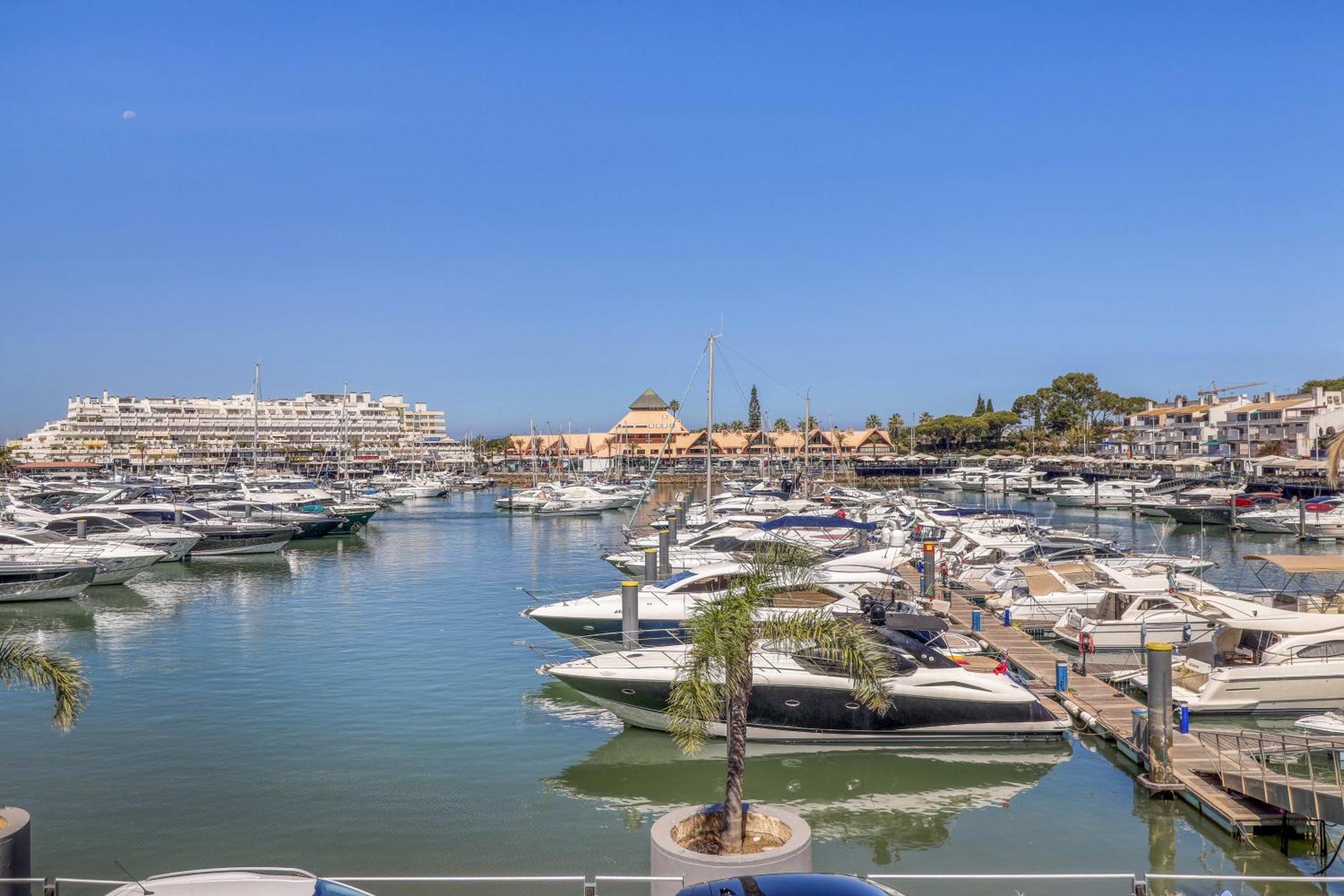 T2 Duplex Na Marina De Vilamoura